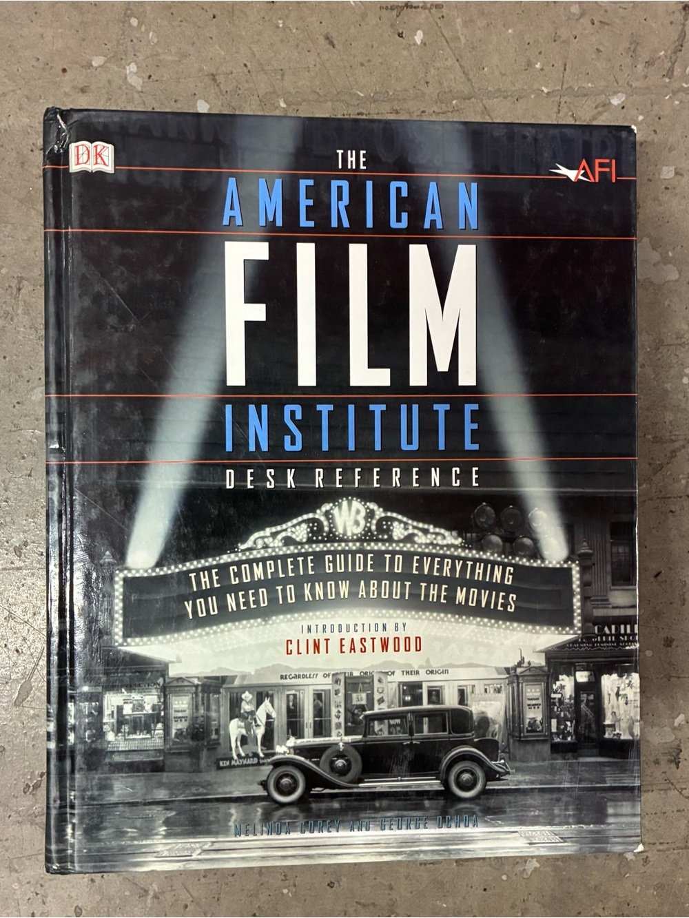 The American Film Institute Desk Reference - Hardcover